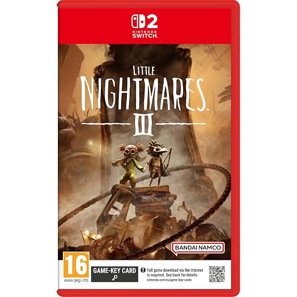 Amazon.com: Little Nightmares III Amazon Exclusive Nintendo Switch